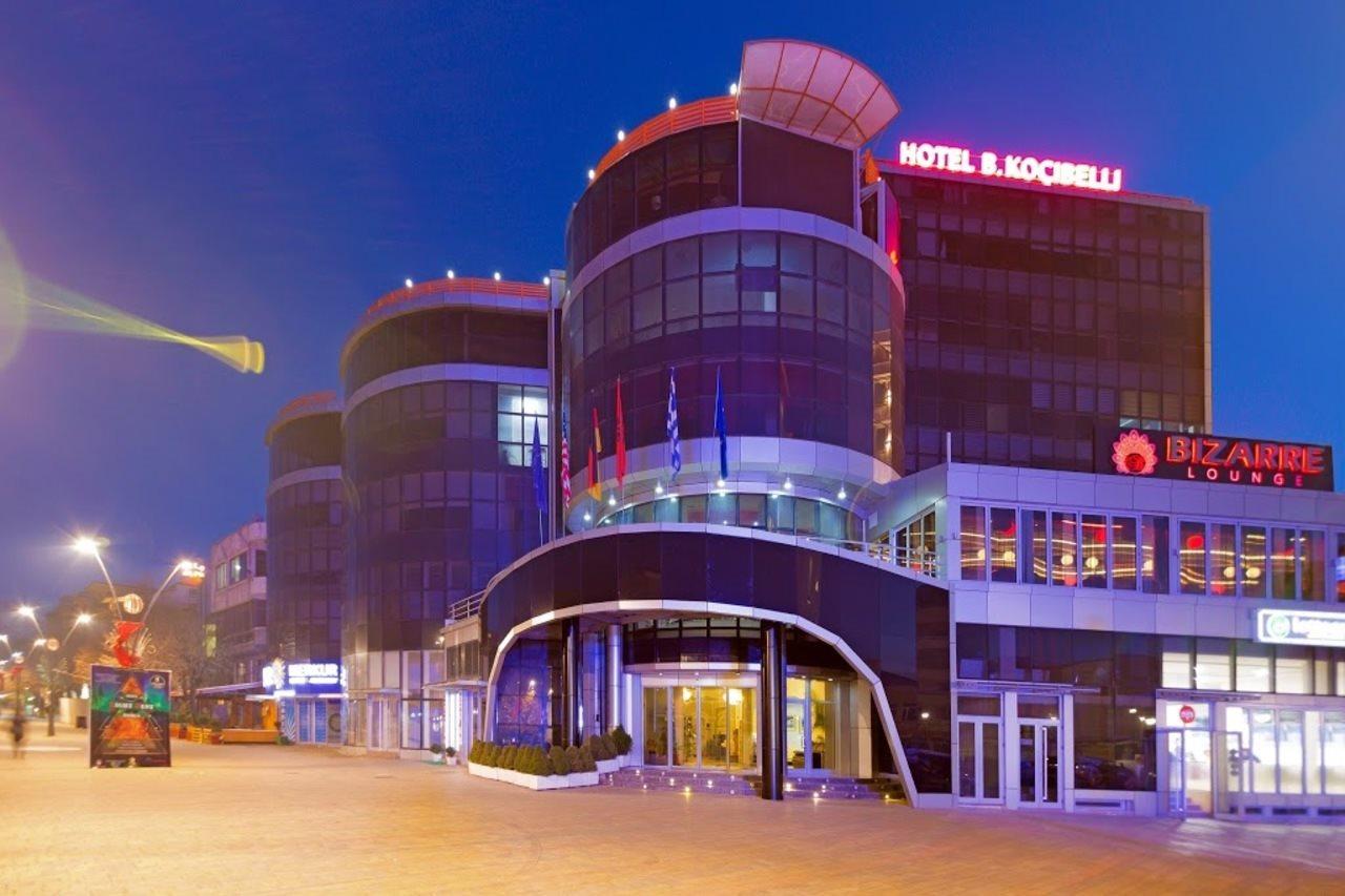 Hotel Kocibelli Pool & Spa Korce Bagian luar foto