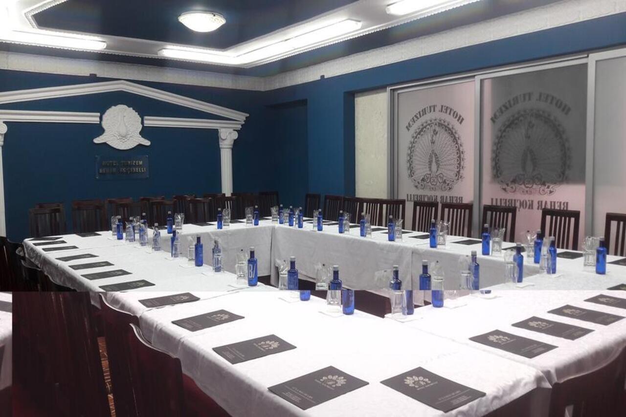 Hotel Kocibelli Pool & Spa Korce Bagian luar foto