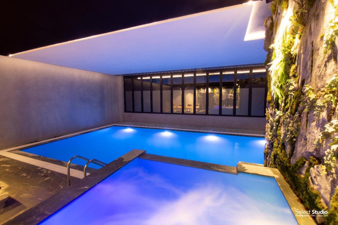Hotel Kocibelli Pool & Spa Korce Bagian luar foto