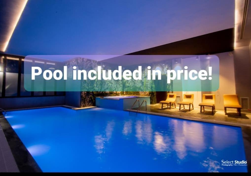 Hotel Kocibelli Pool & Spa Korce Bagian luar foto
