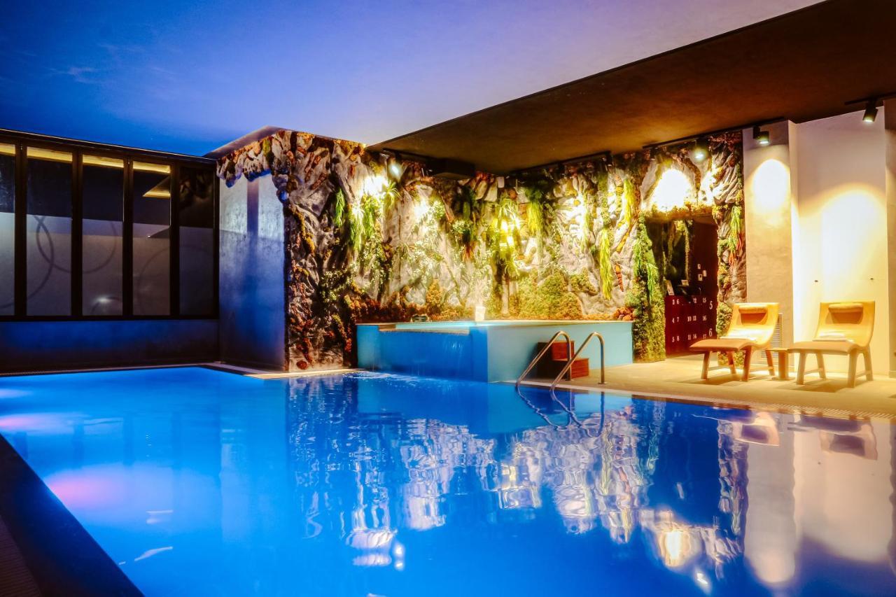 Hotel Kocibelli Pool & Spa Korce Bagian luar foto
