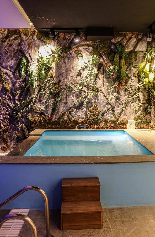 Hotel Kocibelli Pool & Spa Korce Bagian luar foto