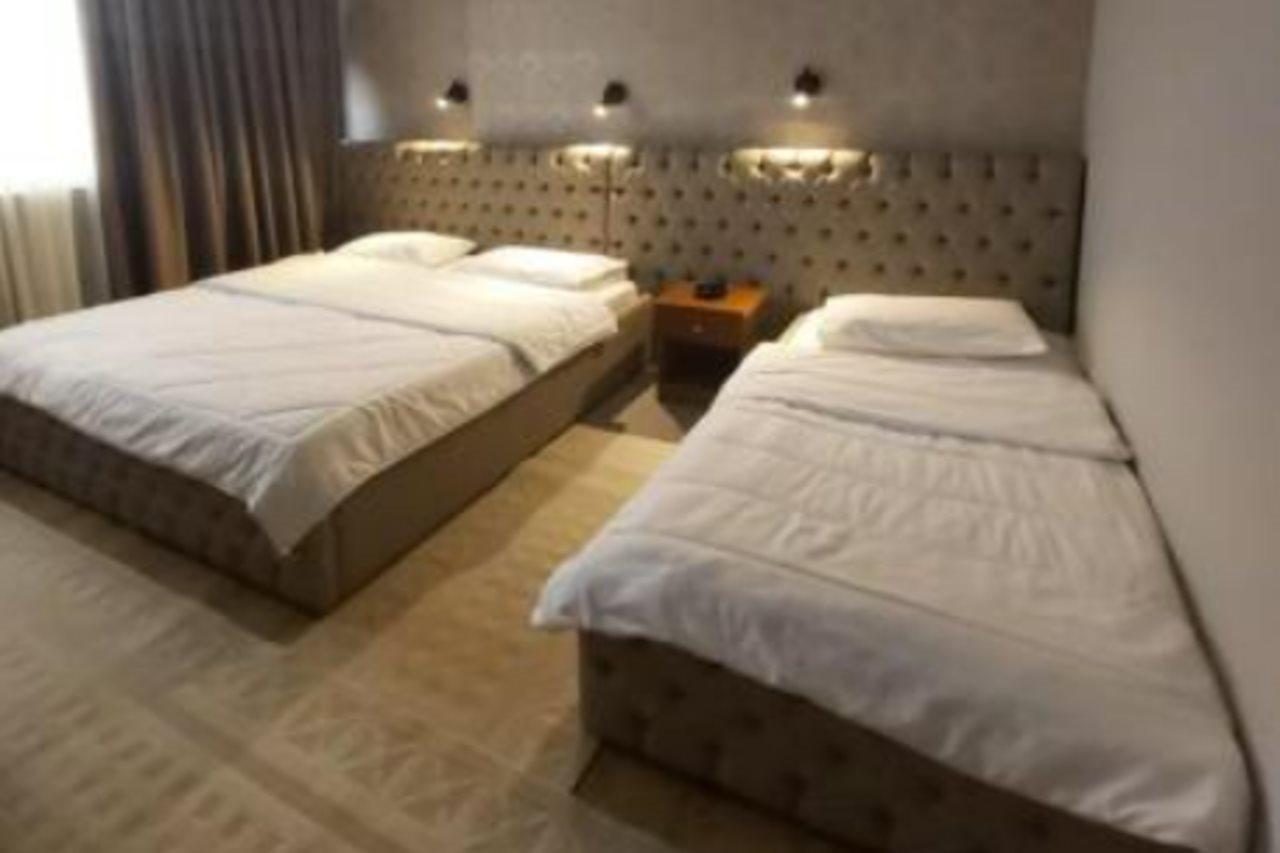 Hotel Kocibelli Pool & Spa Korce Bagian luar foto