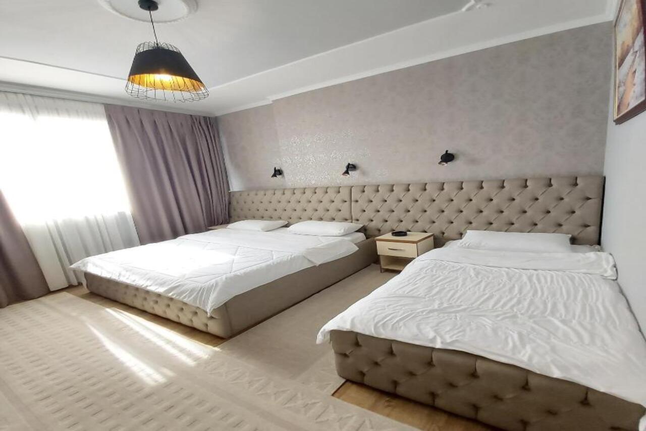 Hotel Kocibelli Pool & Spa Korce Bagian luar foto