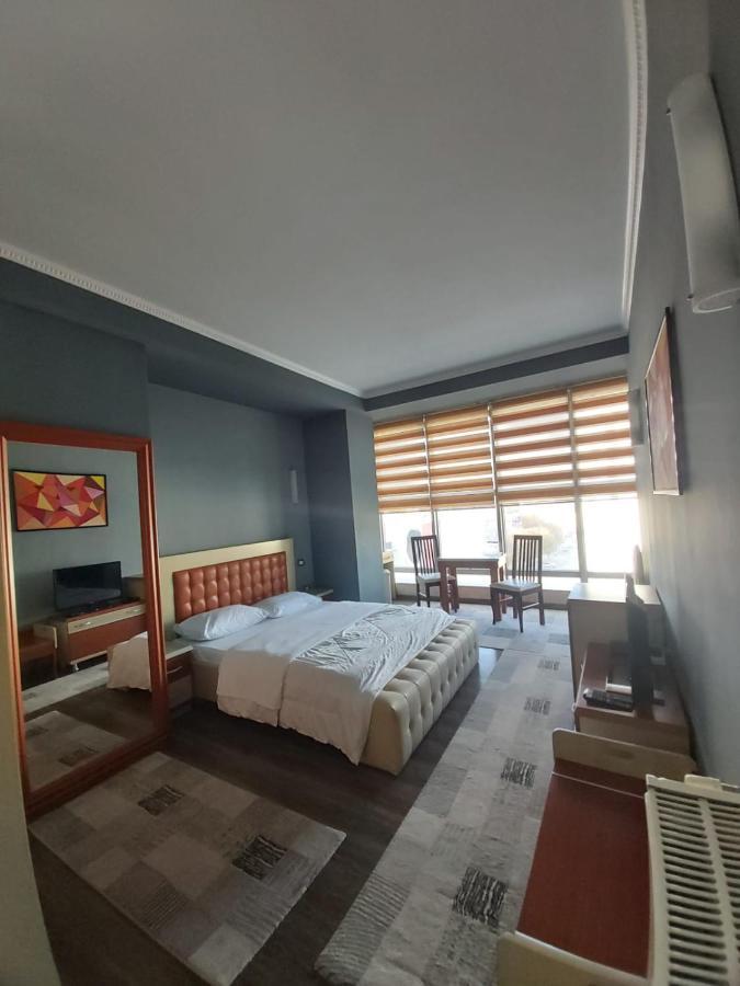 Hotel Kocibelli Pool & Spa Korce Bagian luar foto