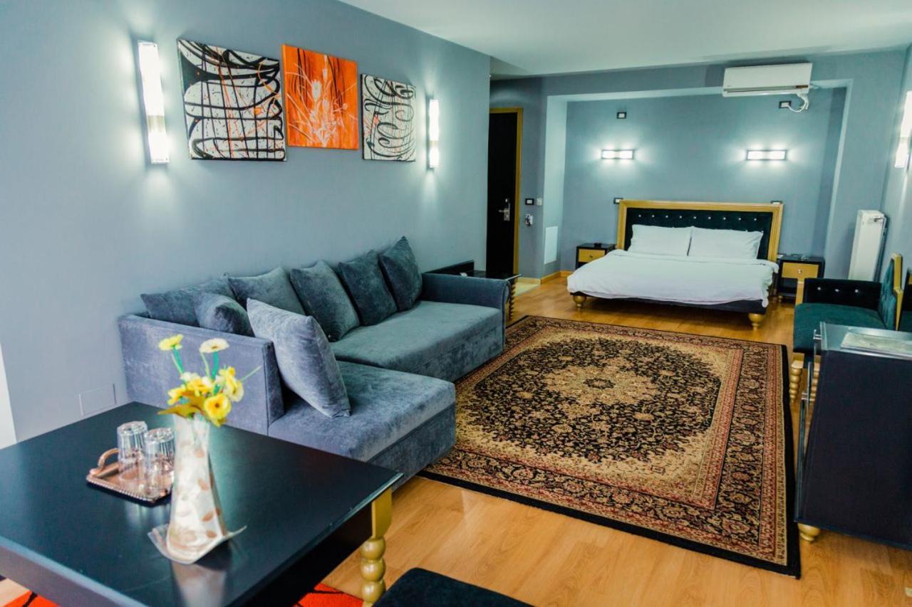Hotel Kocibelli Pool & Spa Korce Bagian luar foto