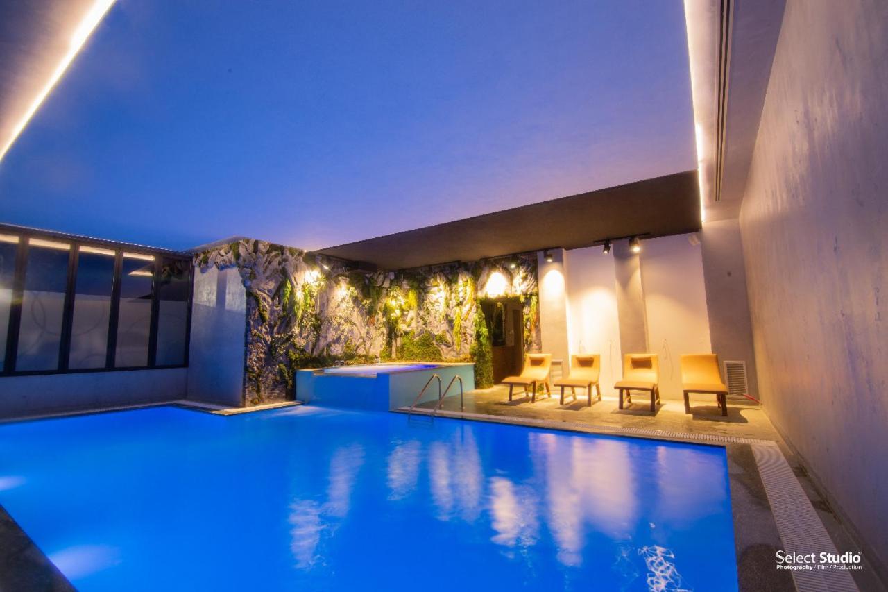 Hotel Kocibelli Pool & Spa Korce Bagian luar foto