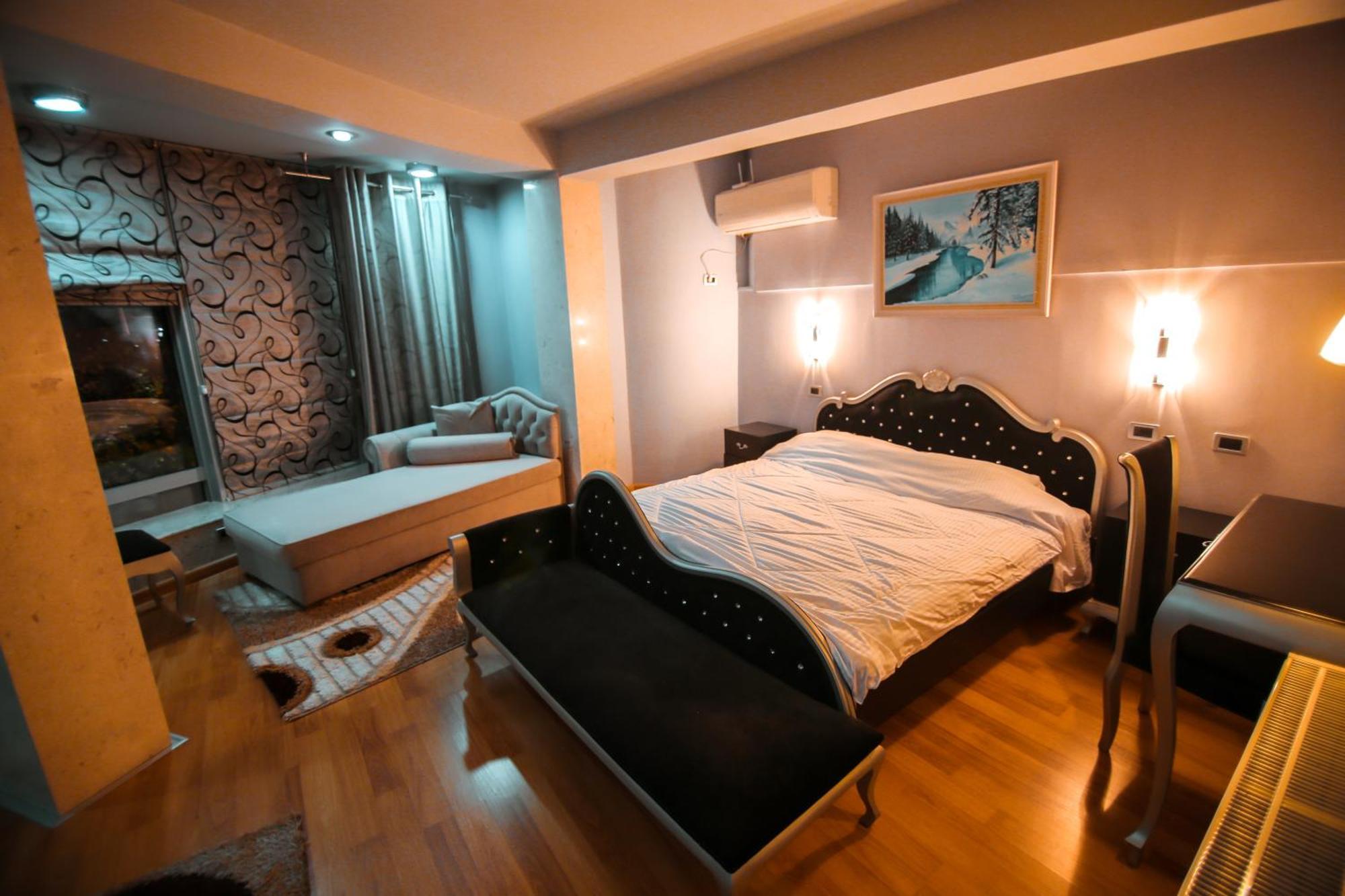 Hotel Kocibelli Pool & Spa Korce Bagian luar foto