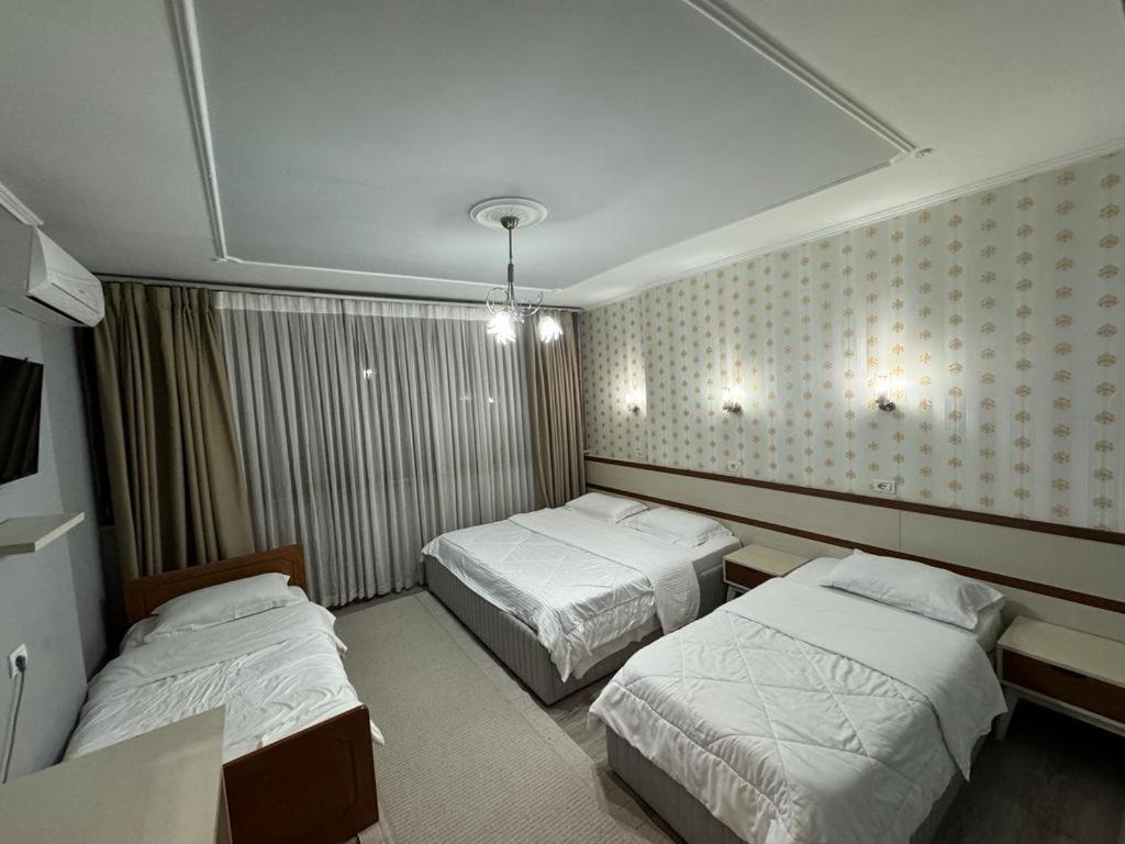 Hotel Kocibelli Pool & Spa Korce Bagian luar foto