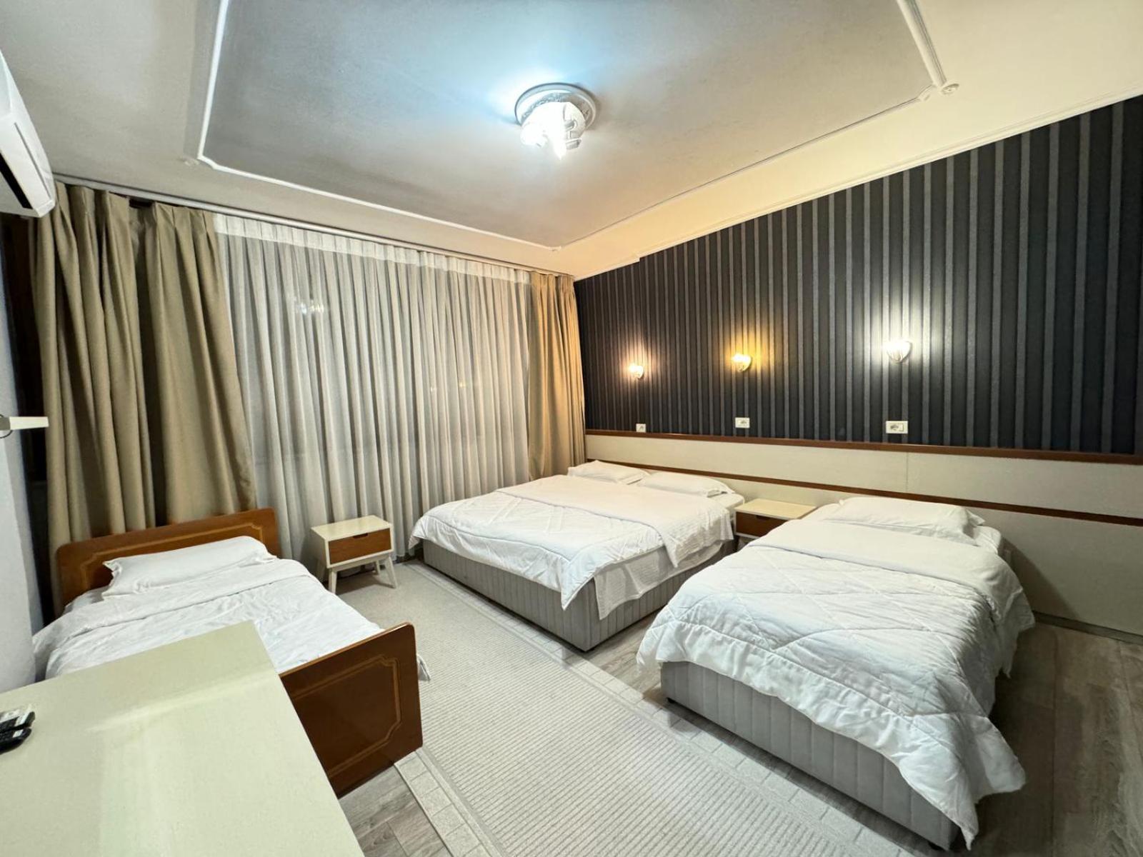 Hotel Kocibelli Pool & Spa Korce Bagian luar foto
