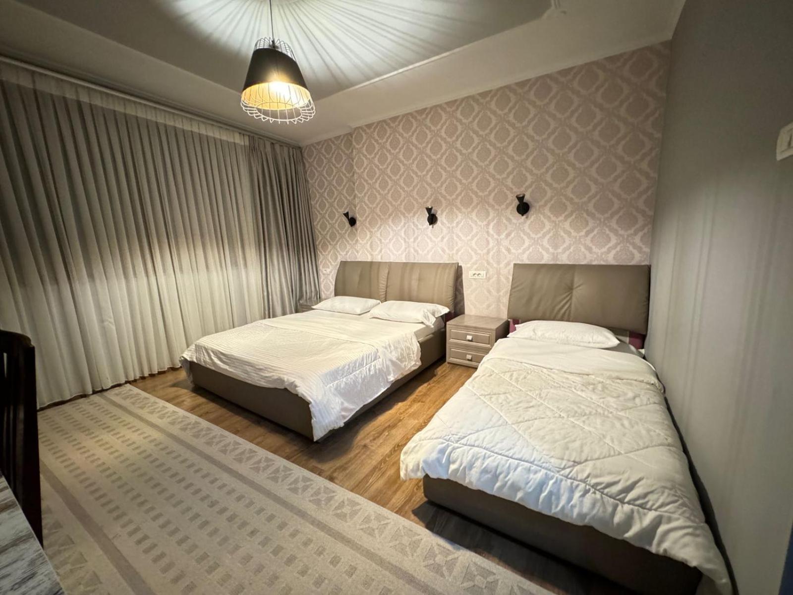 Hotel Kocibelli Pool & Spa Korce Bagian luar foto