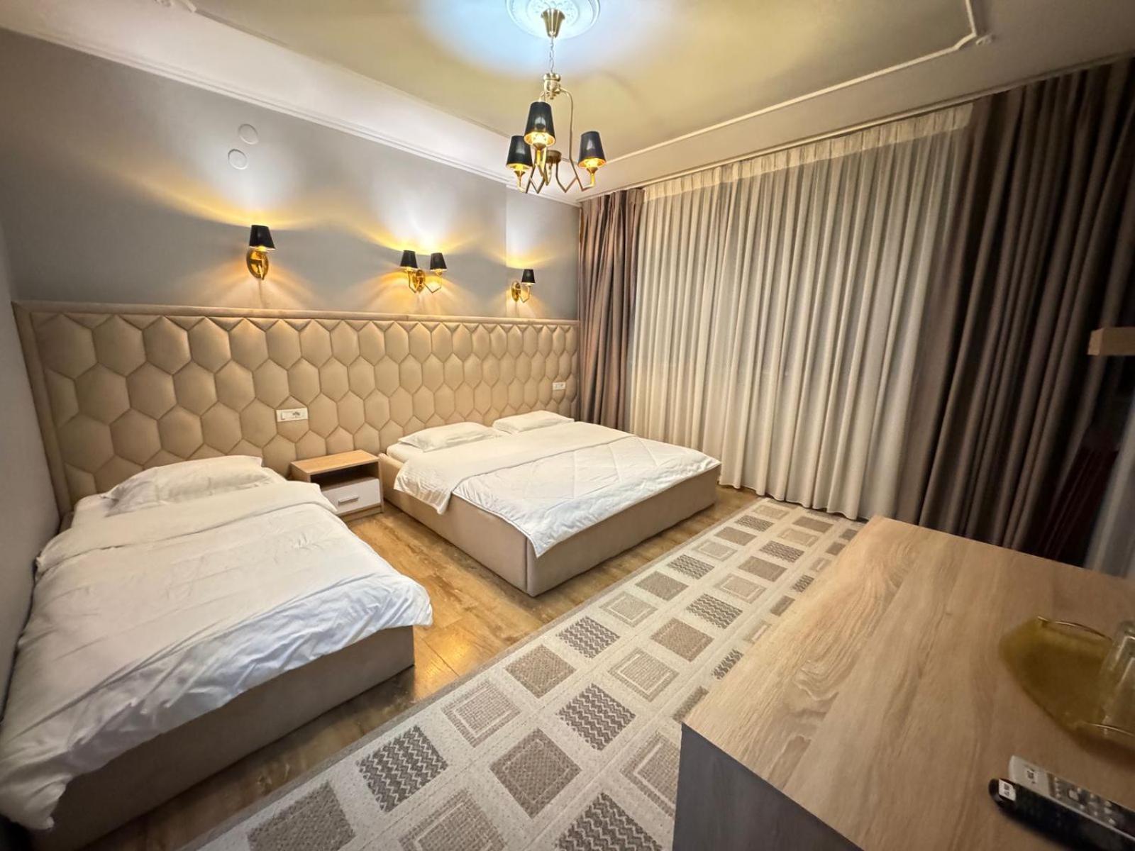 Hotel Kocibelli Pool & Spa Korce Bagian luar foto
