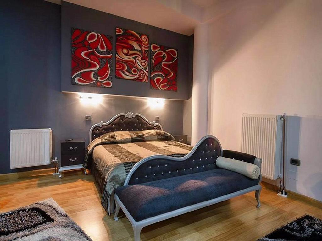 Hotel Kocibelli Pool & Spa Korce Bagian luar foto