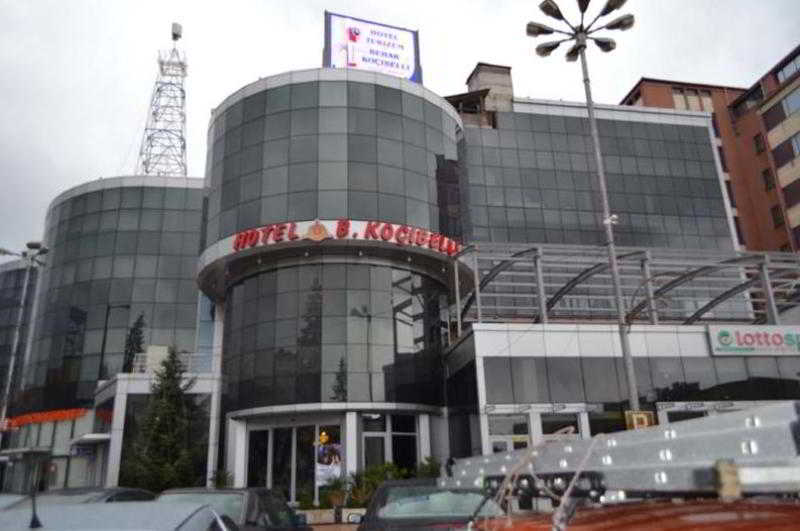 Hotel Kocibelli Pool & Spa Korce Bagian luar foto