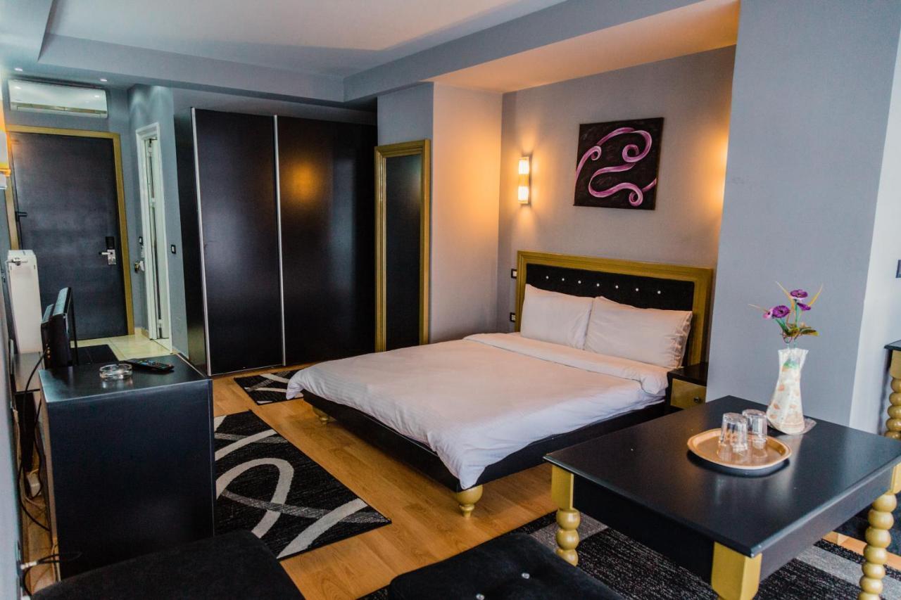 Hotel Kocibelli Pool & Spa Korce Bagian luar foto
