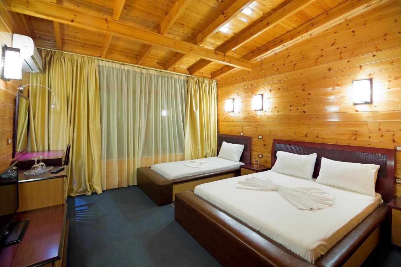 Hotel Kocibelli Pool & Spa Korce Bagian luar foto