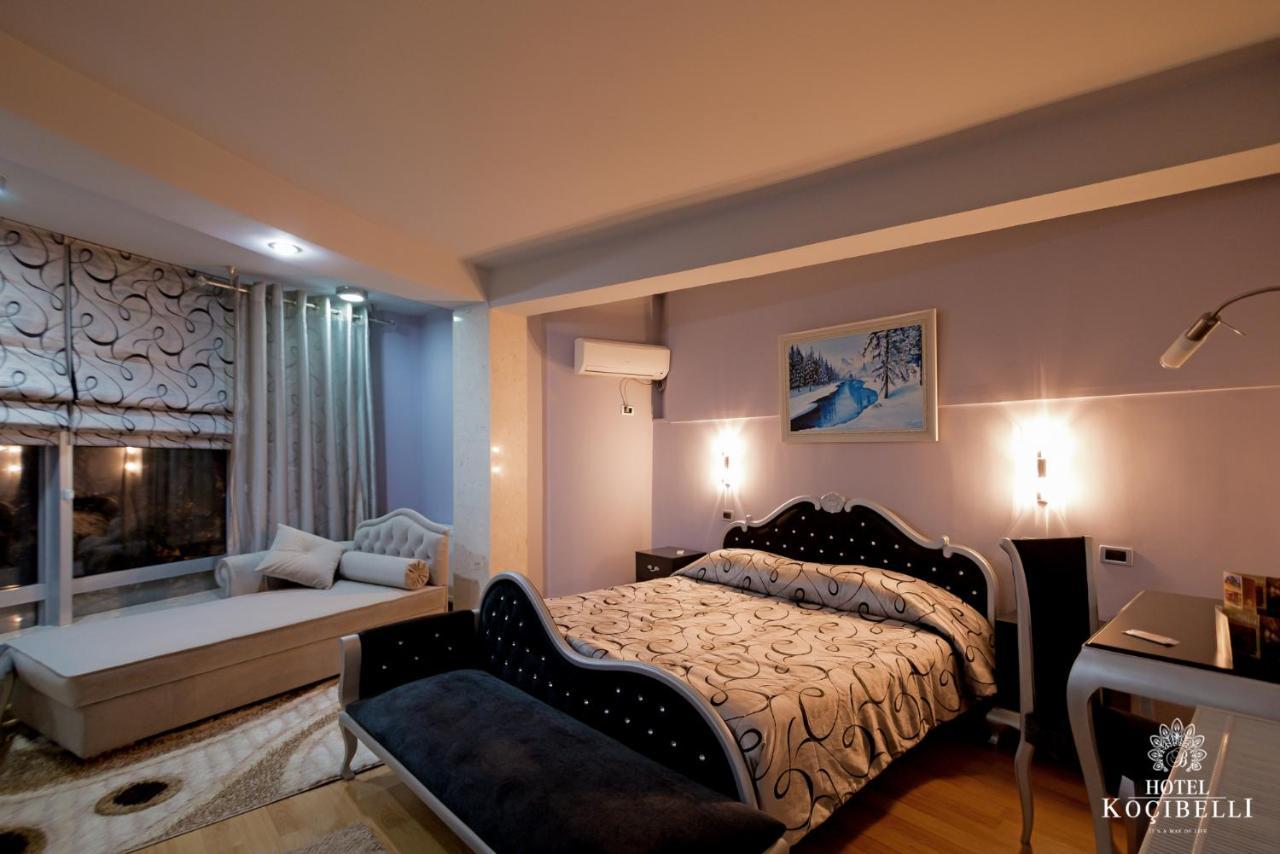 Hotel Kocibelli Pool & Spa Korce Bagian luar foto