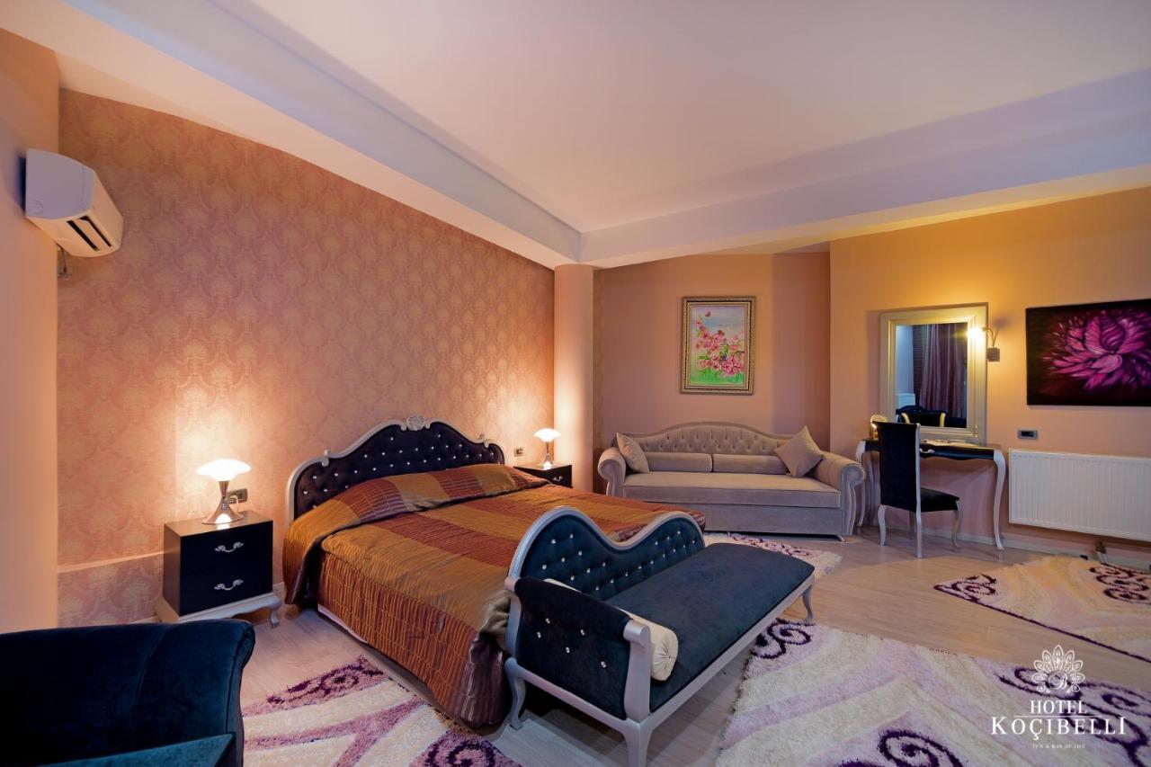 Hotel Kocibelli Pool & Spa Korce Bagian luar foto