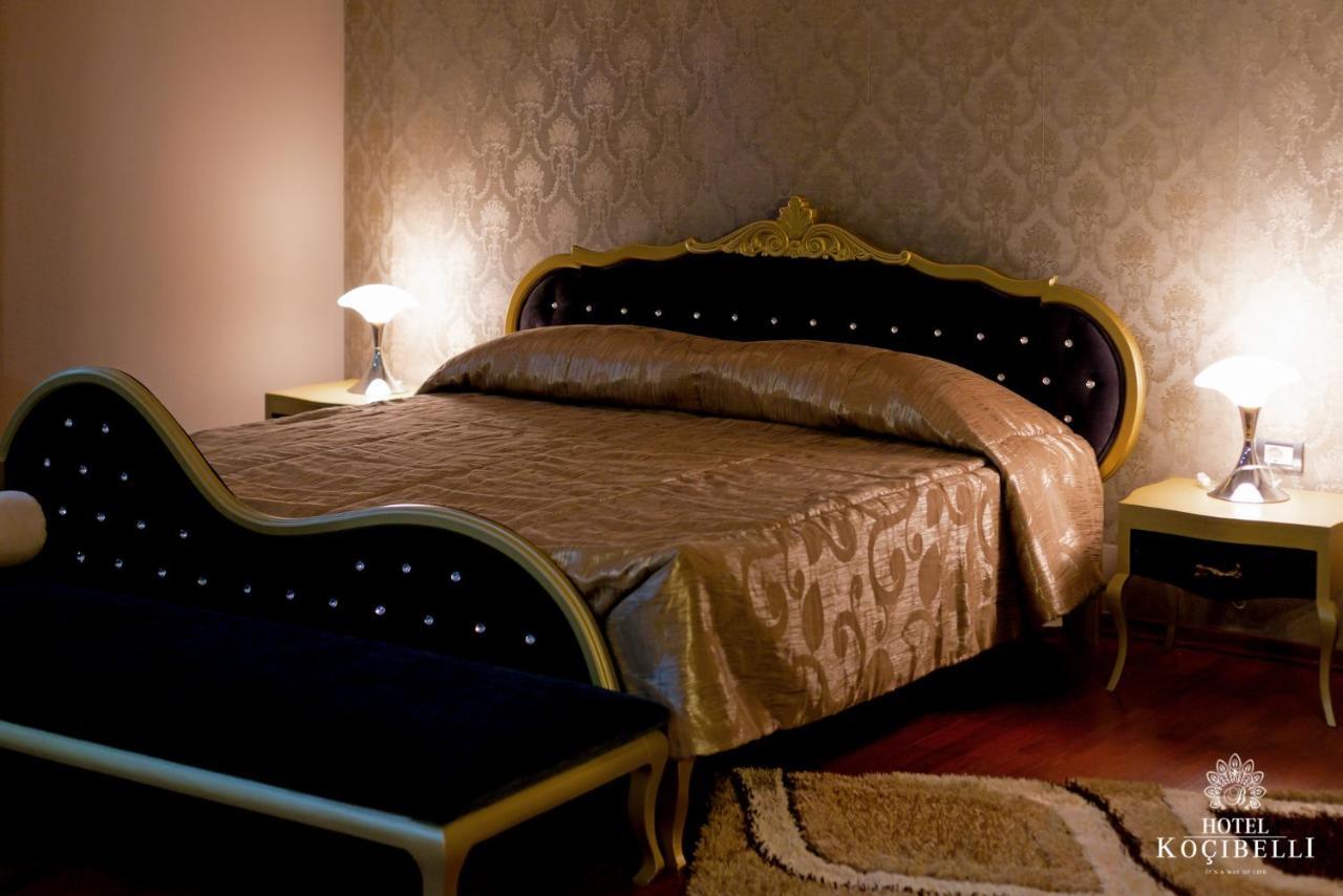 Hotel Kocibelli Pool & Spa Korce Bagian luar foto