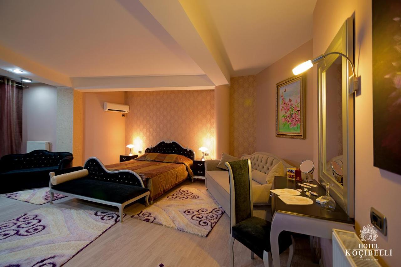 Hotel Kocibelli Pool & Spa Korce Bagian luar foto