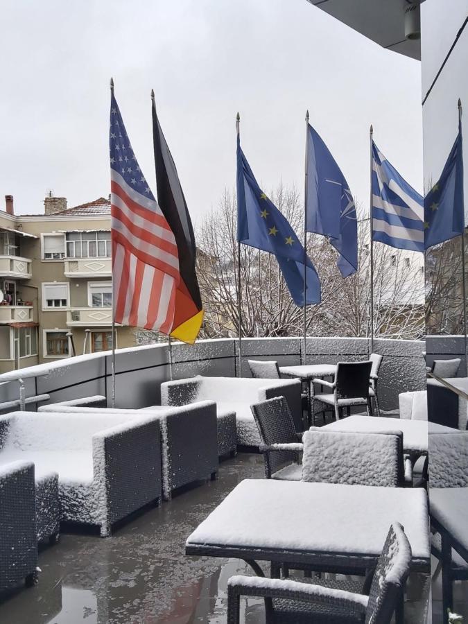 Hotel Kocibelli Pool & Spa Korce Bagian luar foto