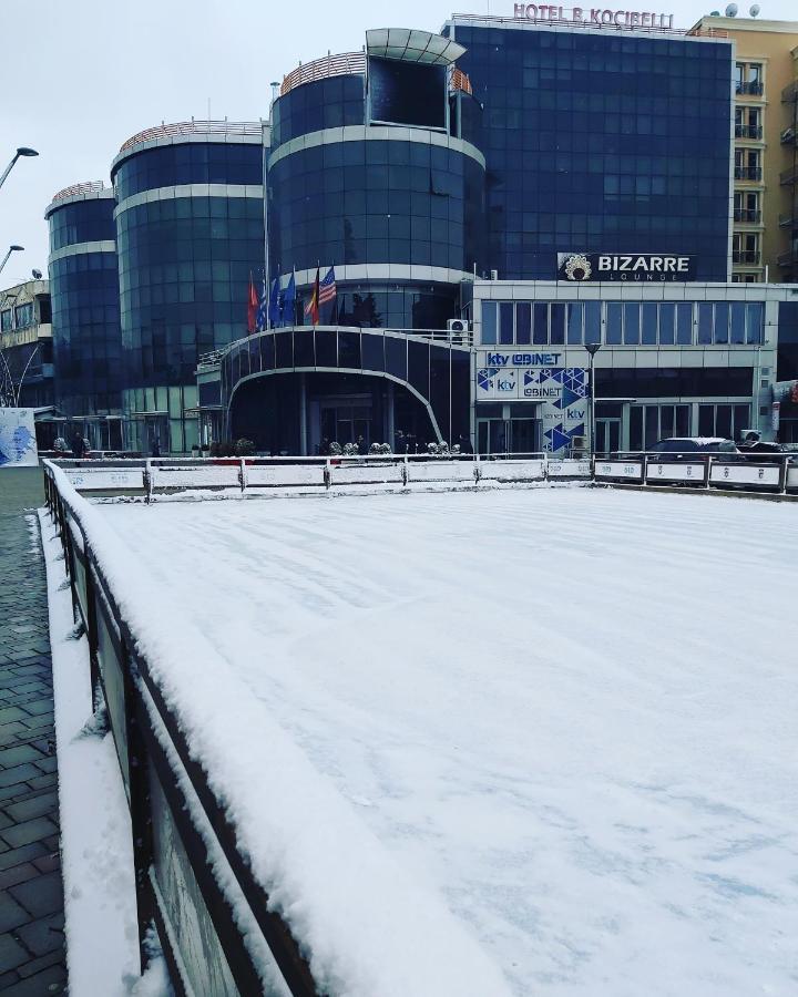 Hotel Kocibelli Pool & Spa Korce Bagian luar foto