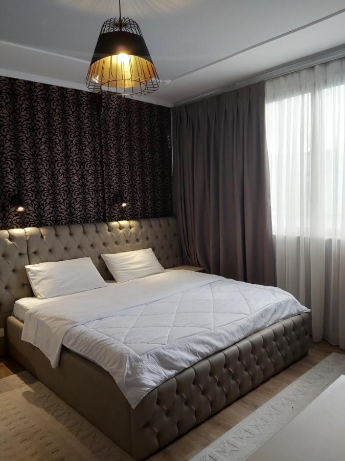 Hotel Kocibelli Pool & Spa Korce Bagian luar foto