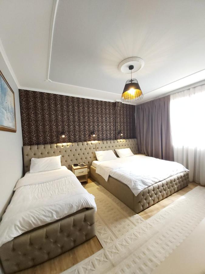 Hotel Kocibelli Pool & Spa Korce Bagian luar foto